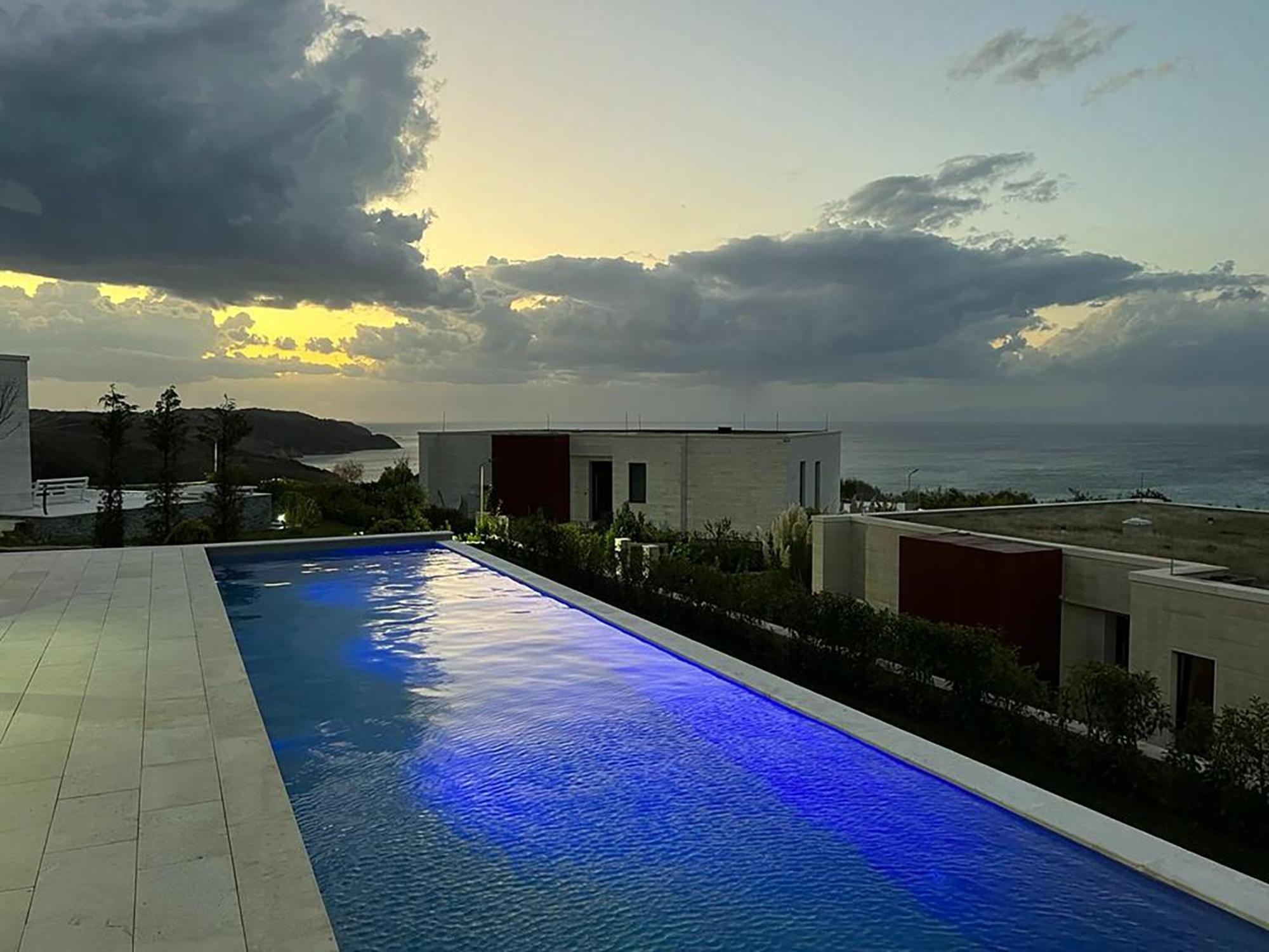 דורס Deluxe Villa Jante Infinity Pool מראה חיצוני תמונה
