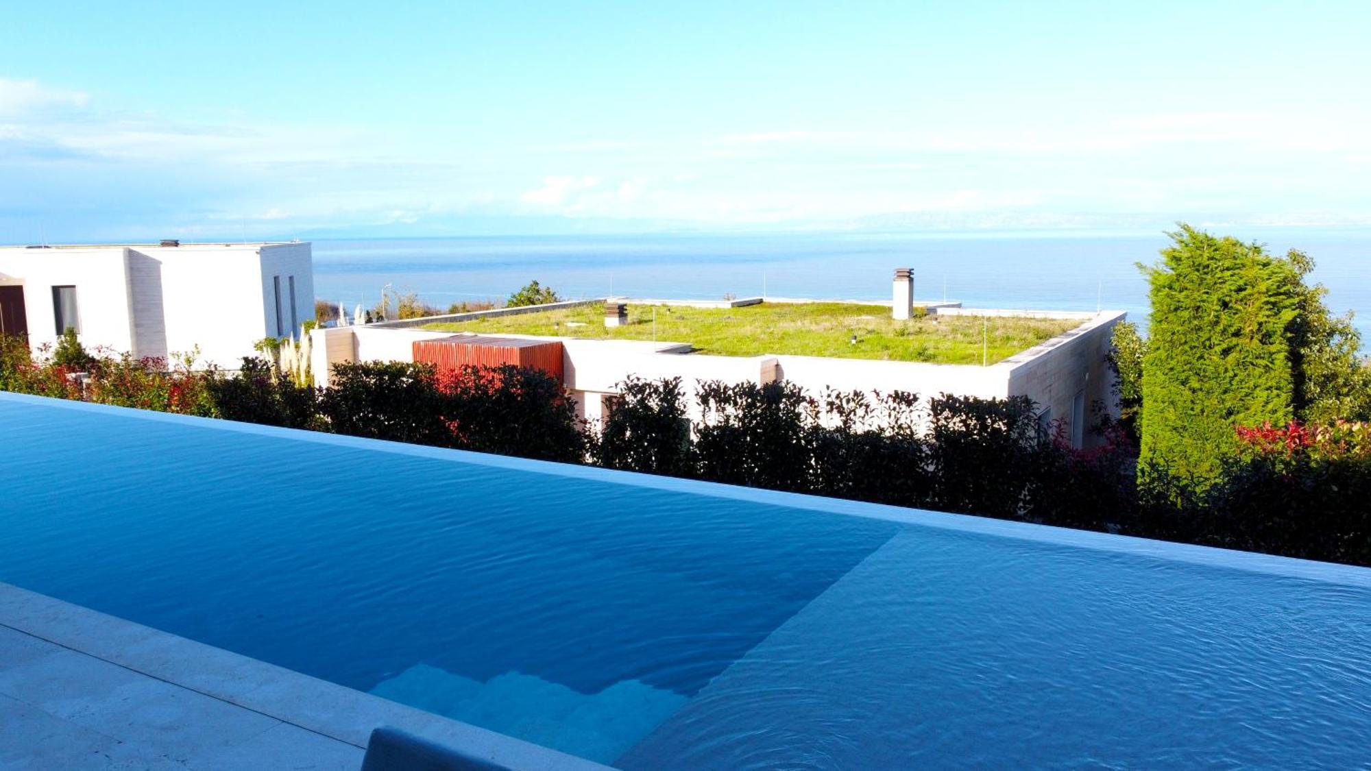 דורס Deluxe Villa Jante Infinity Pool מראה חיצוני תמונה