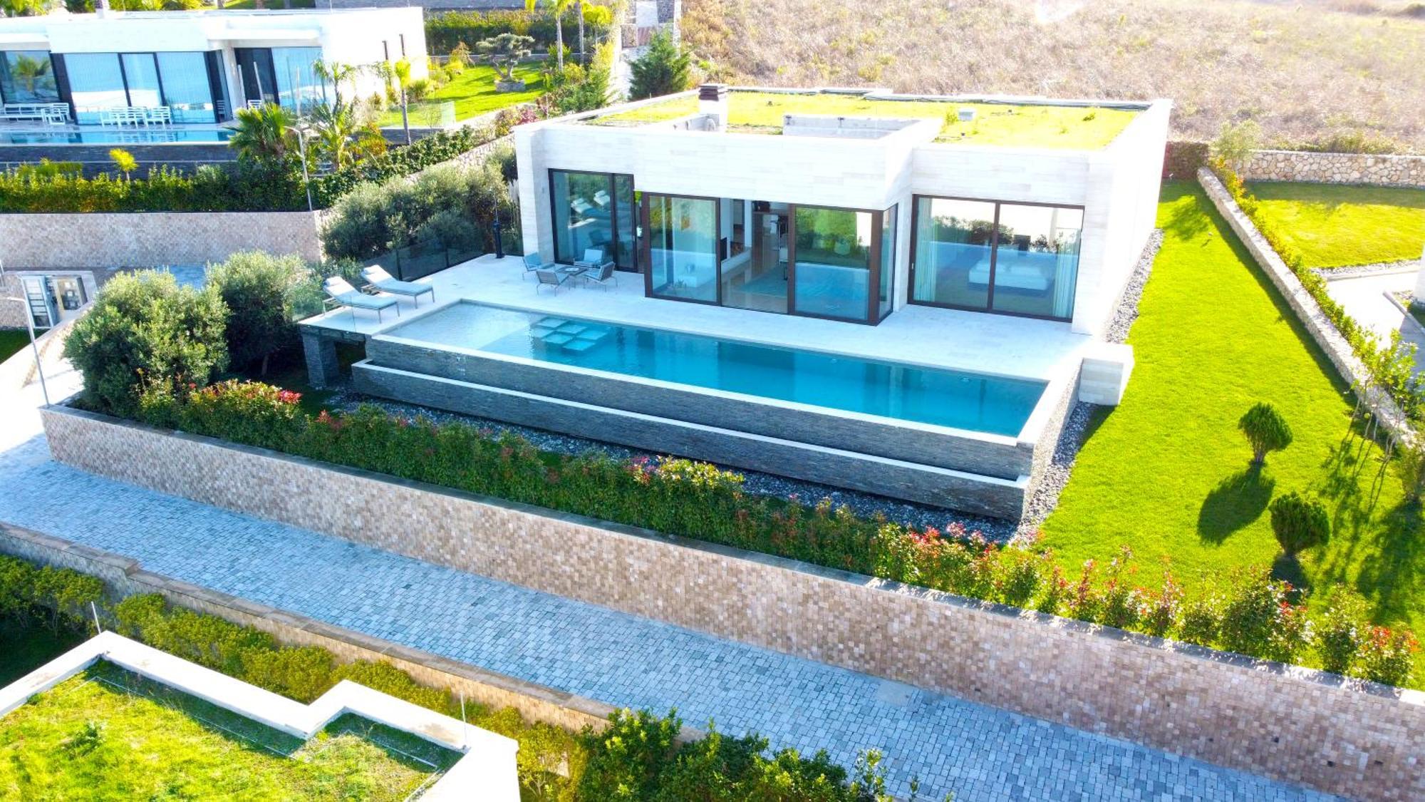 דורס Deluxe Villa Jante Infinity Pool מראה חיצוני תמונה