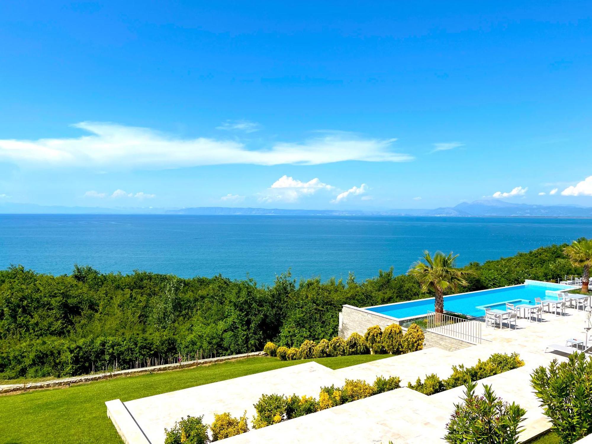 דורס Deluxe Villa Jante Infinity Pool מראה חיצוני תמונה