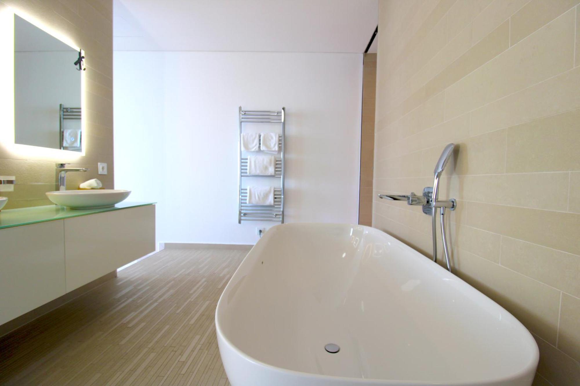 דורס Deluxe Villa Jante Infinity Pool מראה חיצוני תמונה