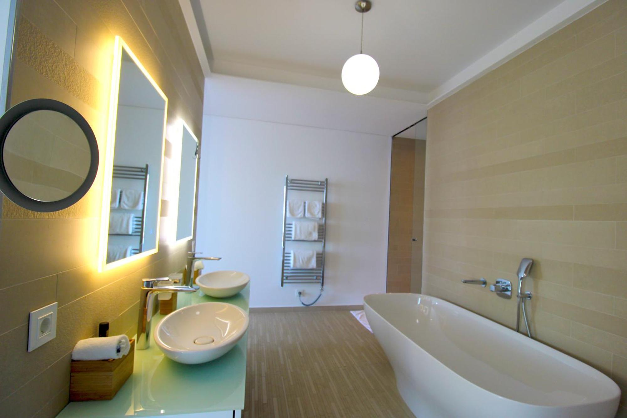 דורס Deluxe Villa Jante Infinity Pool מראה חיצוני תמונה