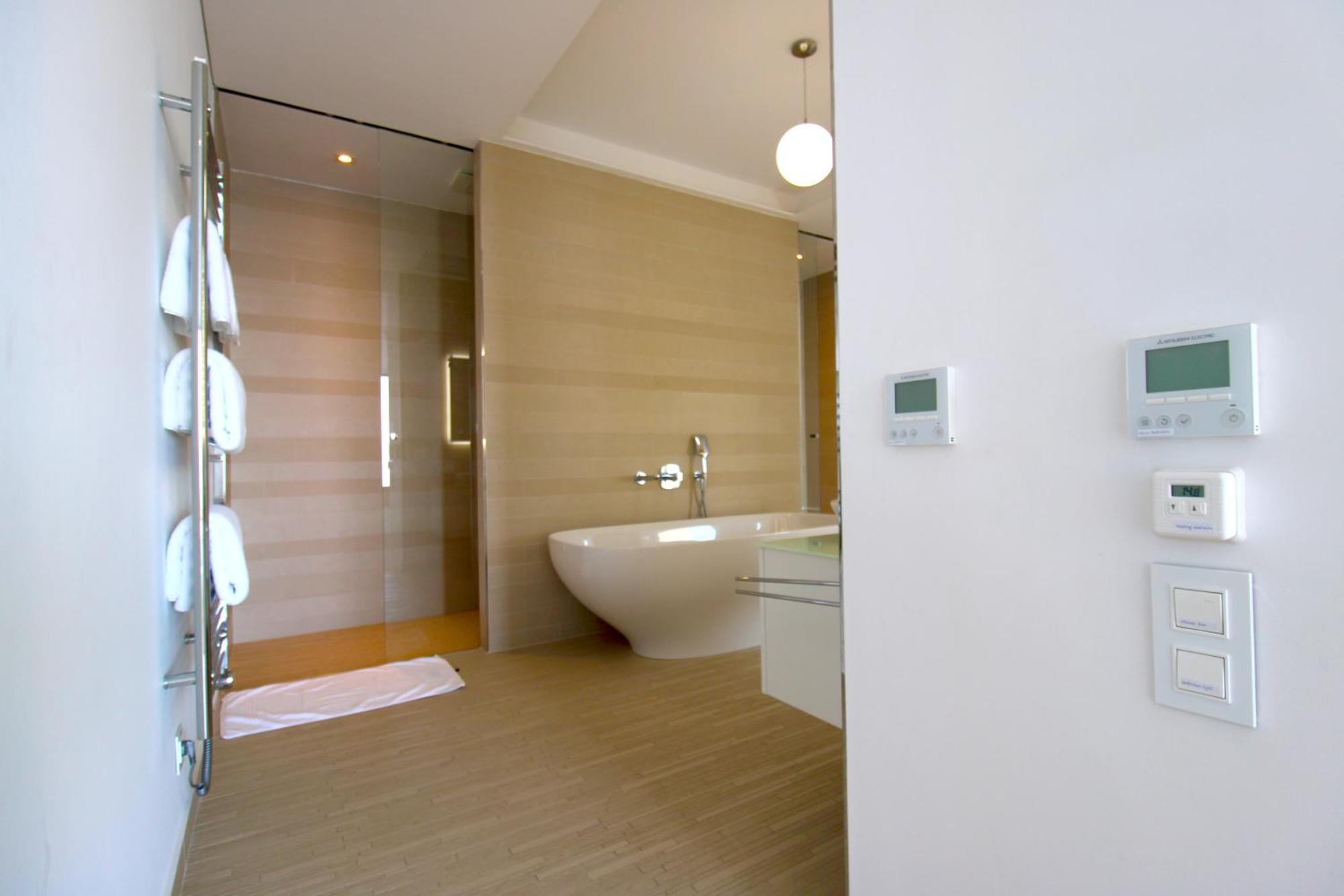 דורס Deluxe Villa Jante Infinity Pool מראה חיצוני תמונה