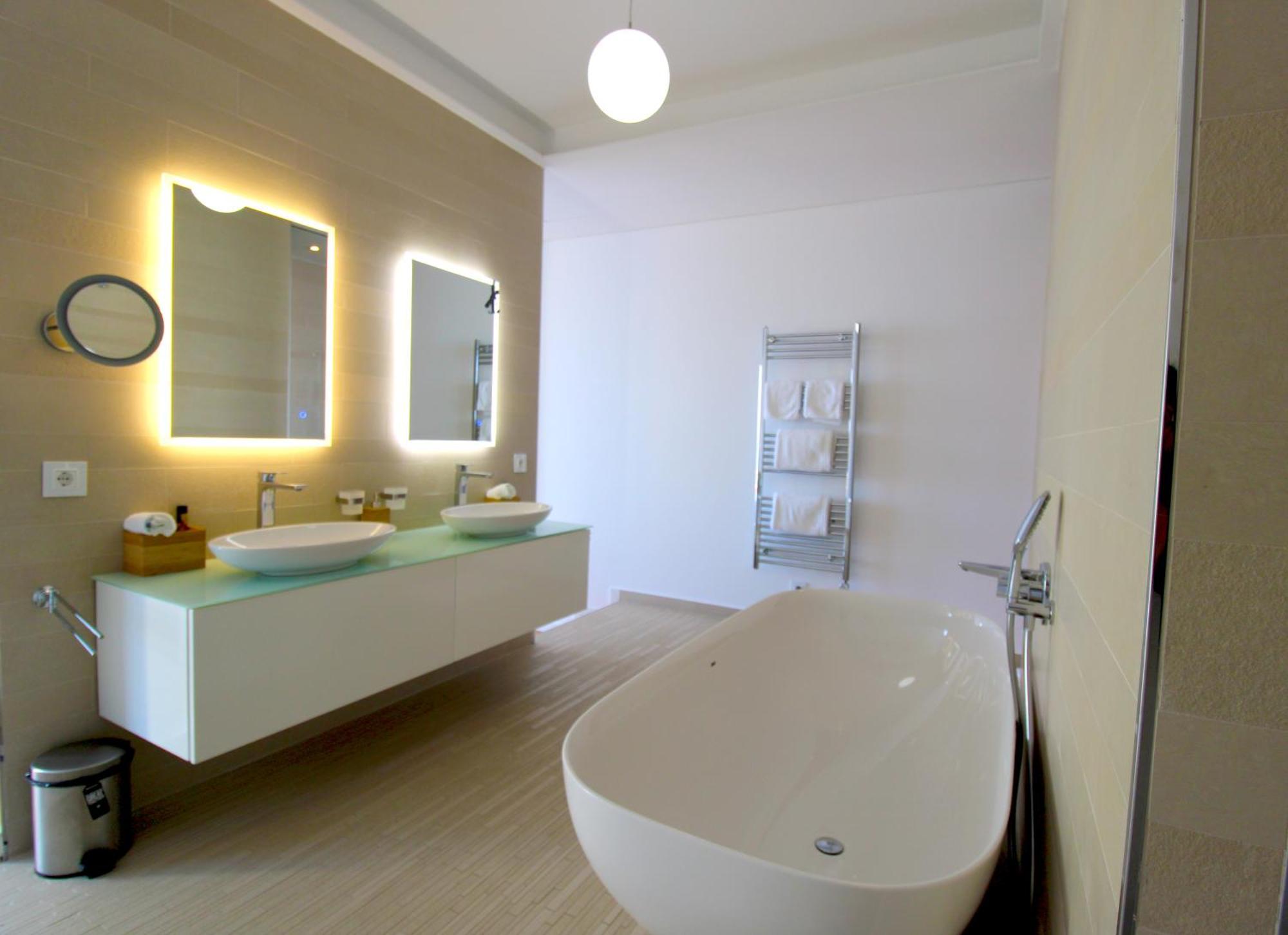 דורס Deluxe Villa Jante Infinity Pool מראה חיצוני תמונה