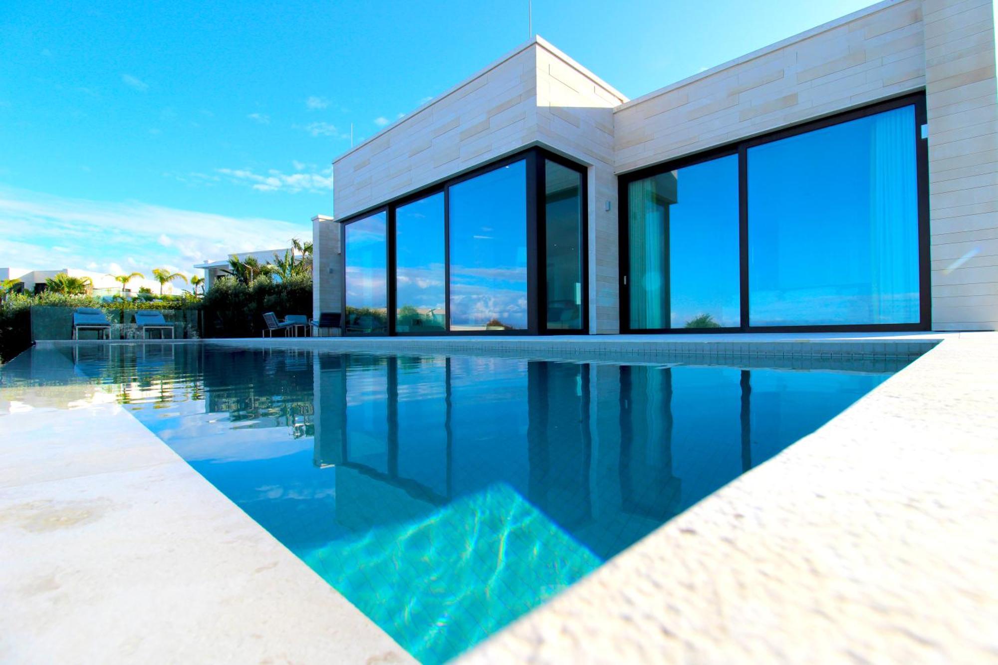 דורס Deluxe Villa Jante Infinity Pool מראה חיצוני תמונה